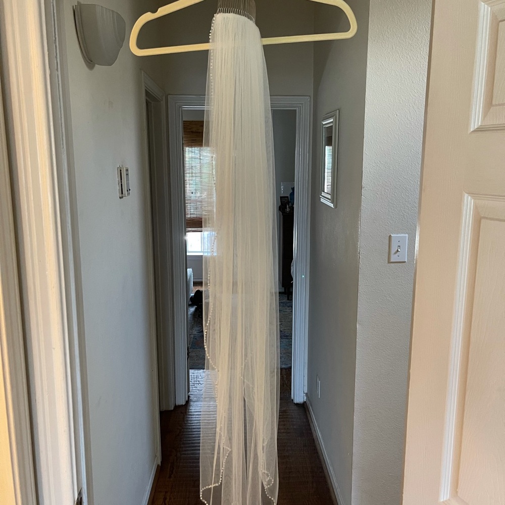 Sara Gabriel Dia Veil 40” - image 6